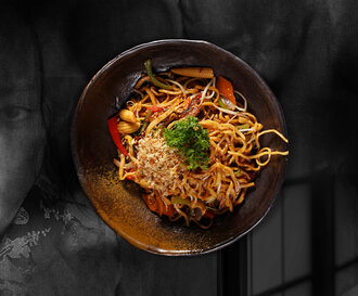 Sebzeli Zencefilli Soba görseli