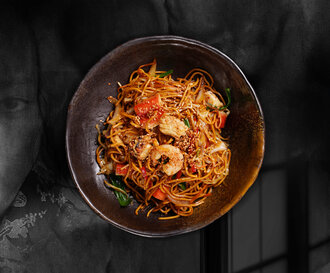 Deniz Ürünleri Erişte görseli