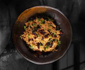 Tavuklu Trüf Soslu Pilav görseli