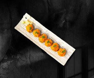 Spicy Salmon Tempura Makı 6 Parça görseli