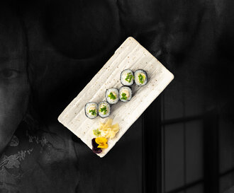 Tempura Sea Bass Maki 6 Parça görseli