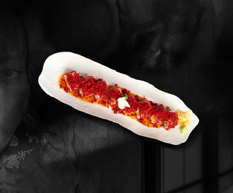 Salmon Tempura Roll 8 Parça görseli