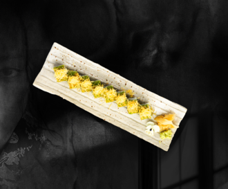 Sea Bass Tempura Roll 8 Parça görseli