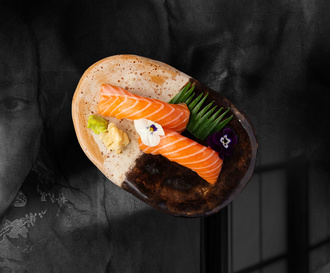 Salmon Nigiri 2 Parça görseli