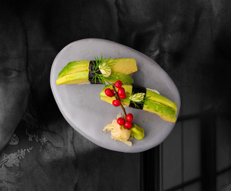 Avokado Nigiri 2 Parça görseli