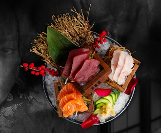 Sashimi Moriawase görseli