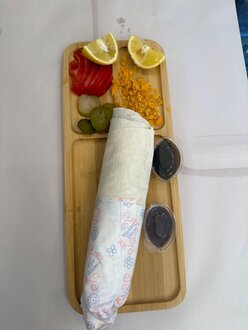 Doritoslu Baba Dürüm (200 Gr.) görseli