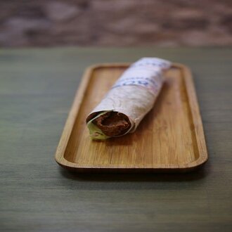 Double Çiğ Köfte Dürüm (150 Gr.) görseli