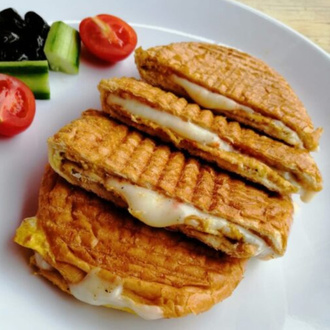 Kaşarlı Tost görseli
