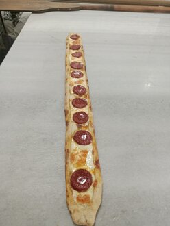 Kaşarlı Sucuklu Pide görseli