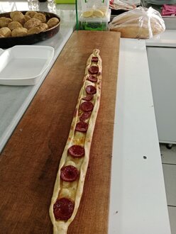 Sucuklu Pide görseli