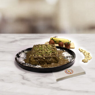 Sütlü Çikolatalı Çilek&muzlu Waffle görseli