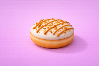 Süt Reçelli Donut görseli
