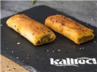 Patlıcanlı Ev Böreği görseli