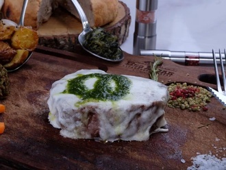 Mozzarella Peynirli Bonfile (180 G) görseli