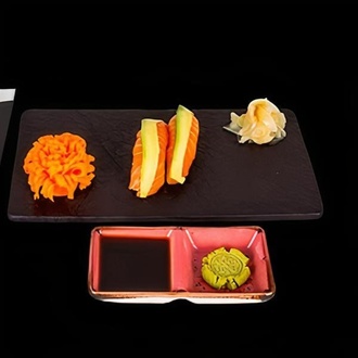 1306 - Salmon Avokado Nigiri (2 Adet - 2 Pcs.) görseli