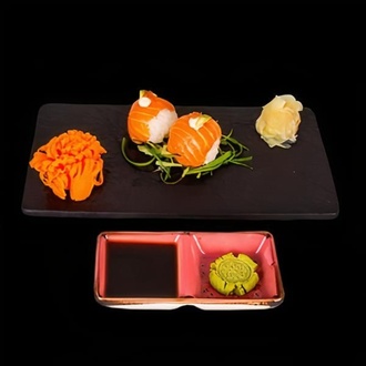 1506 - Salmon Teriyaki Temari (2 Pcs.) görseli