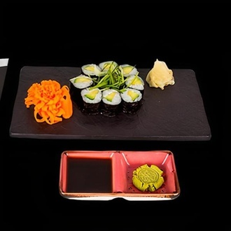 1110 - Avokado Maki Roll (8 Adet - 8 Pcs.) görseli