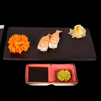 1305 - Ebi Nigiri (2 Adet - 2 Pcs.) görseli
