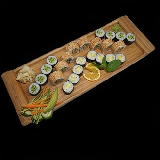 1703 - Vegan Set (24 Parça - 24 Pcs.) görseli