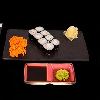 1105 - Ebi Maki Roll (8 Adet - 8 Pcs.) görseli