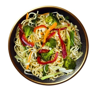 2023 - Sebzeli Fried Ramen / Fried Ramen With Vegetables görseli