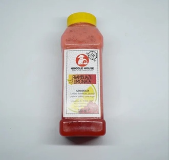 4015 - Ev Yapımı Frambuazlı Limonata - Fresh Lemonade With Raspberry (35 Cl.) görseli