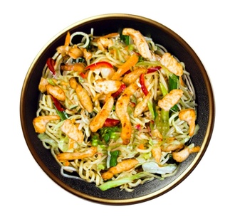2022 - Tavuklu Fried Ramen - Fried Ramen With Chicken görseli