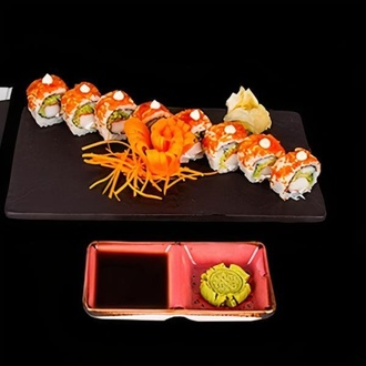 1002 - California Roll (8 Adet / 8 Pcs.) görseli