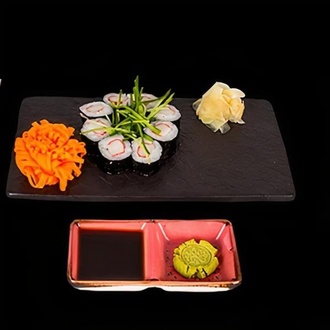 1107 - Kani Maki Roll (8 Adet - 8 Pcs.) görseli