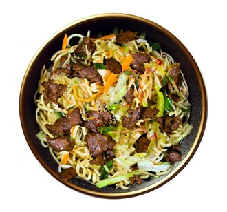 2024 - Etli Fried Ramen - Fried Ramen With Beef görseli
