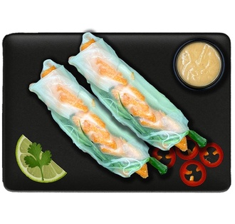 2210 - Salmon Summer Rolls (2 Adet - 2 Pcs.) görseli