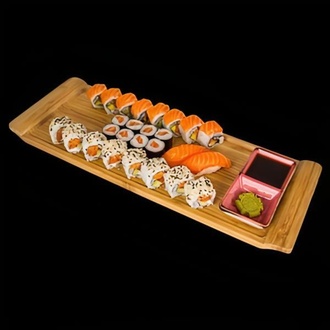 1701 - Salmon Set (26 Parça - 26 Pcs.) görseli