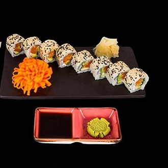 1001 - Philadelphia Roll (8 Adet - 8 Pcs.) görseli