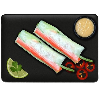 2212 - Yengeç Surimi Summer Roll (2 Adet) - Surimi Summer Rolls (2 Pcs.) görseli
