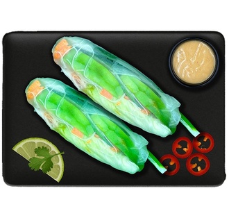 2206 - Avocado Summer Rolls (2 Adet - 2 Pcs.) görseli