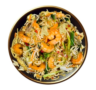 2025 - Karidesli Fried Ramen / Fried Ramen With Shrimp görseli