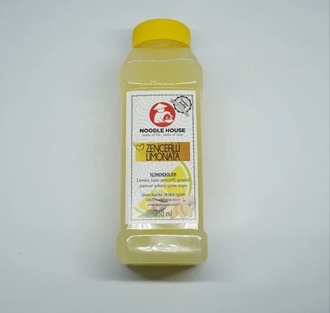 4012 - Ev Yapımı Zencefilli Limonata / Fresh Lemonade With Ginger (35 Cl.) görseli