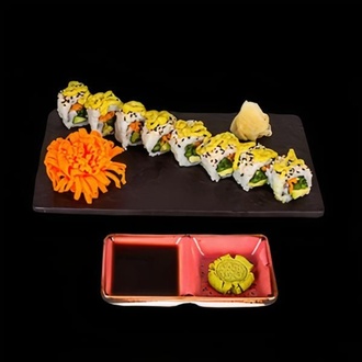 3019 - Vegan Sushi Roll (8 Parça - 8 Pcs.) görseli
