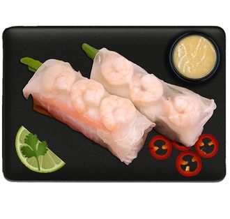 2211 - Karides Avokadolu Summer Roll (2 Adet) - Shrimp Avocado Summer Rolls (2 Pcs.) görseli