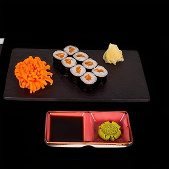 1101 - Sake Maki Roll (8 Adet - 8 Pcs.) görseli