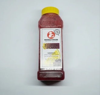 4013 - Ev Yapımı Böğürtlenli Limonata - Fresh Lemonade With Blackberry (35 Cl.) görseli