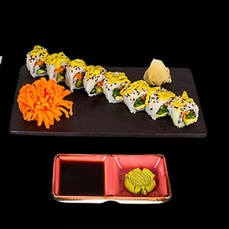 1008 - Vegan Roll (8 Adet - 8 Pcs.) görseli