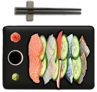 1705 - Sashimi Set (10 Parça - 10 Pcs.) görseli