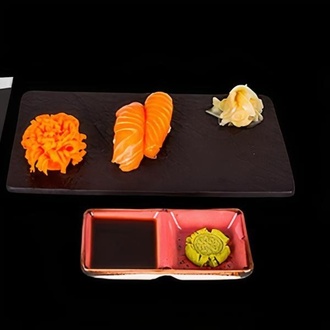 1301 - Sake Nigiri (2 Pcs.) görseli