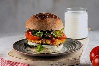 Snorlax Chicken Burger görseli