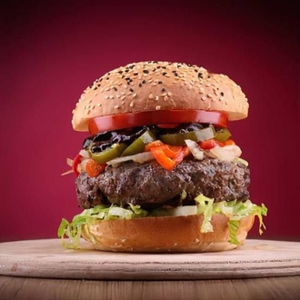 Snorlax Paprika Burger görseli