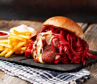 Snorlax Special Burger görseli