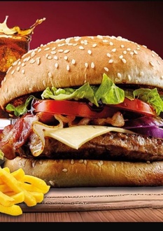 Snorlax Smoke Burger görseli