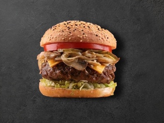 Snorlax Mushroom Burger görseli